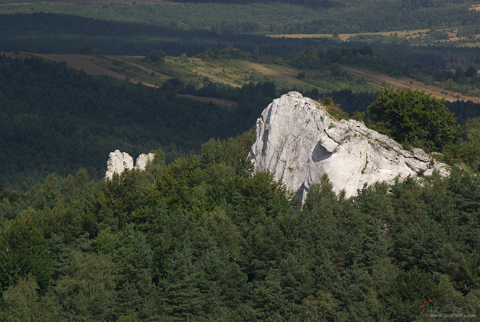 Widok na Kooczek, Kroczyce