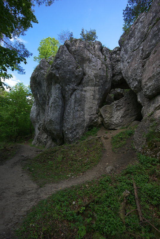 Skałki Kroczyckie, Góra Zborów