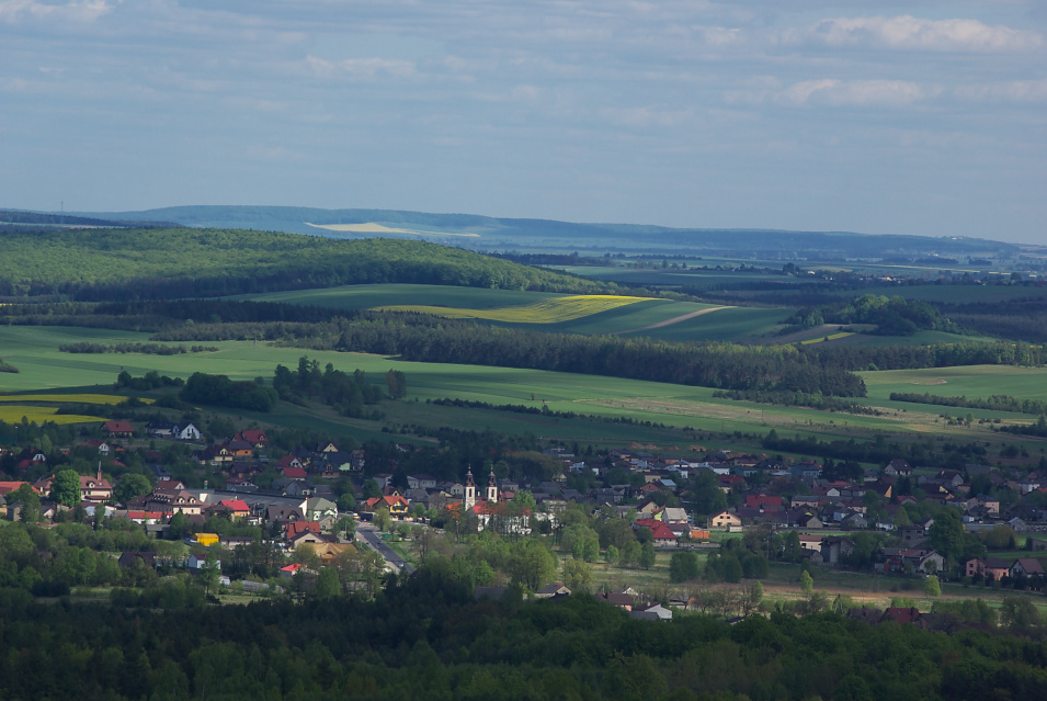 Skałki Kroczyckie, Góra Zborów